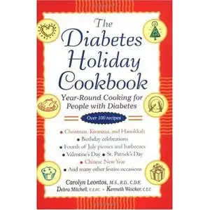 The Diabetes Holiday Cookbook: Year-Round Cooking for People with Diabetes (Repost)
