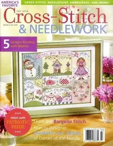 Cross-Stitch & Needlework June 2010