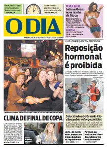 Jornal O Dia - 20 de outubro de 2012 - Sábado
