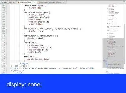 HTML & CSS Video How-To