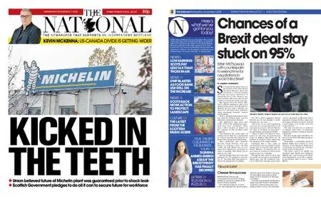 The National (Scotland) – November 07, 2018