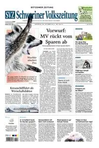 Schweriner Volkszeitung Bützower Zeitung - 29. Oktober 2019