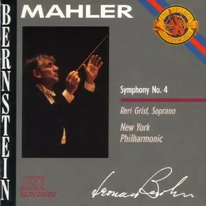 Mahler - Symphony no. 4 - NewYork Philharmonic Orchestra, Leonard Bernstein -Reri Grist soprano