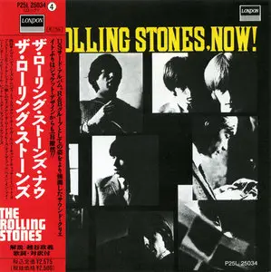 The Rolling Stones - The Rolling Stones, Now! (1965) [Polydor P25L 25034, Japan]