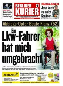 Berliner Kurier – 30. August 2019