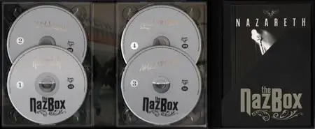 Nazareth - The Naz Box (2011) 4 CD Box Set