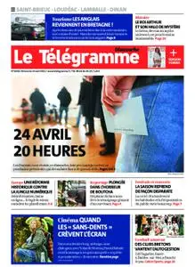 Le Télégramme Dinan - Dinard - Saint-Malo – 24 avril 2022