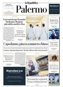 la Repubblica Palermo - 24 Dicembre 2023