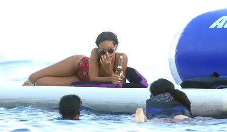 Rihanna - Swimsuit Candids in Eze-sur-Mer, France July 26, 2012