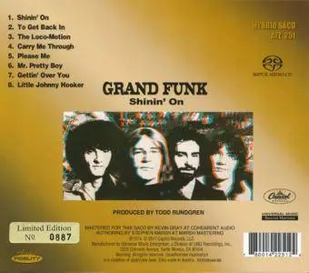 Grand Funk - Shinin' On (1974)