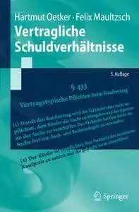 Vertragliche Schuldverhältnisse, 5. Auflage