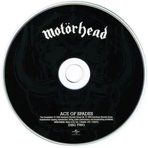 Motörhead - Ace Of Spades (1980) [2CD, Deluxe Edition] Repost