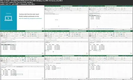 Managing Excel Workbooks for Analytics