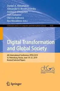 Digital Transformation and Global Society (Repost)