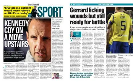 The Herald Sport (Scotland) – May 01, 2021