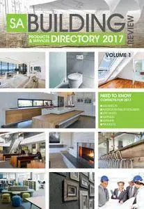 SA Building Review - Products and Services Directory 2017