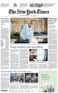 International New York Times - 10 April 2019