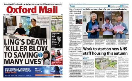 Oxford Mail – September 30, 2022