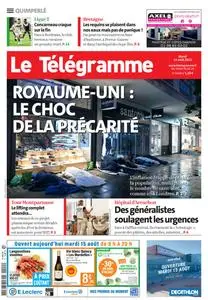 Le Télégramme Quimperlé - 15 Août 2023