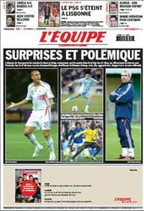 L'Equipe 16 03 2007