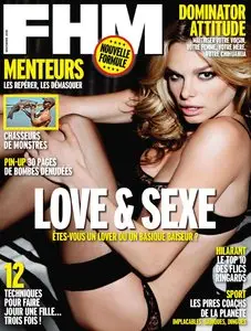 FHM N 10 - Novembre 2010 (Repost)