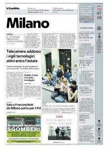 la Repubblica Milano - 10 Luglio 2018