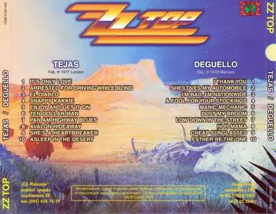 ZZ Top - Tejas `77 & Deguello `79 (2001)