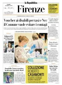 la Repubblica Firenze - 8 Febbraio 2021