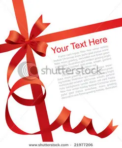Red Ribbon Vector SS