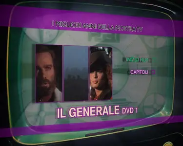 Il Generale / Garibaldi (1987, 4 x DVD9) 