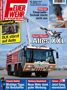 Feuerwehr Magazin Januar No 01 2015