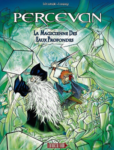 Percevan - Tome 16 - La Magicienne des Eaux Profondes