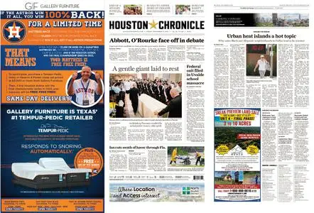 Houston Chronicle – September 30, 2022
