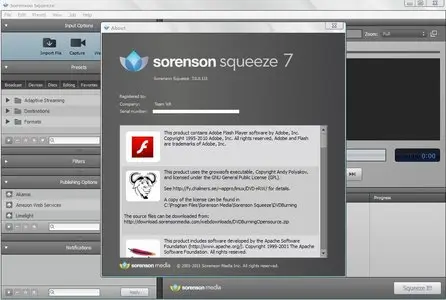 Sorenson Squeeze 7.0 Retail