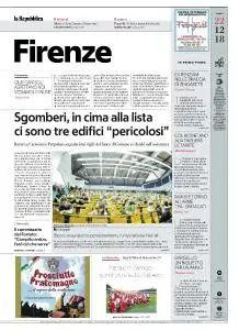 la Repubblica Firenze - 22 Dicembre 2018