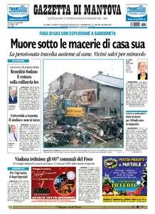 La gazzetta di mantova 02 dicembre 2010