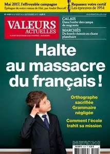 Valeurs Actuelles - 27 Août au 2 Septembre 2015