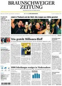 Braunschweiger Zeitung - Helmstedter Nachrichten - 11. Juli 2018