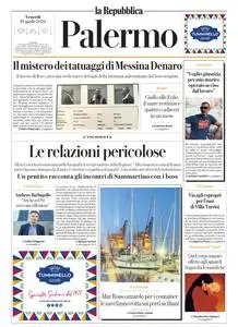la Repubblica Palermo - 19 Aprile 2024