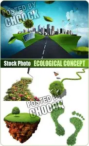 Ecological concept - Stock Photo