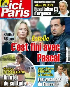 Ici Paris N 3605 - 6 au 12 Aout 2014