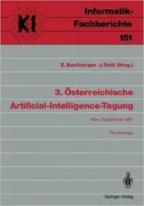 3. Österreichische Artificial-Intelligence-Tagung: Wien, 22–25. September 1987