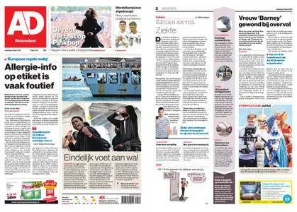 Algemeen Dagblad - Rivierenland – 18 juni 2018