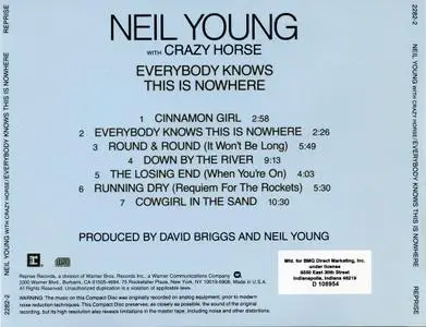 Neil Young with Crazy Horse - Everybody Knows This Is Nowhere (1969)
