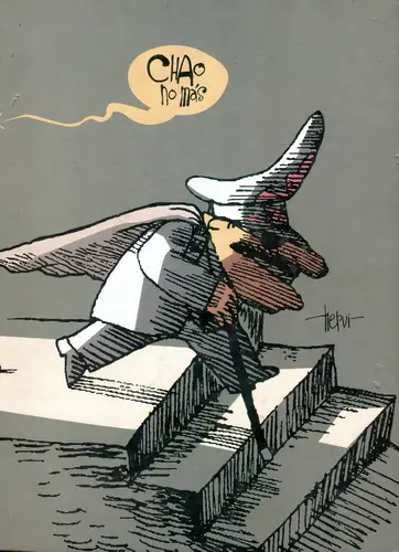 Hervi: Chao no más, El adios a Pinochet