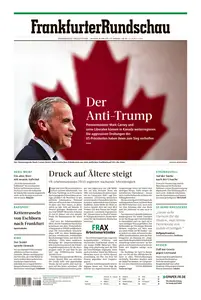 Frankfurter Rundschau - 30 April 2025