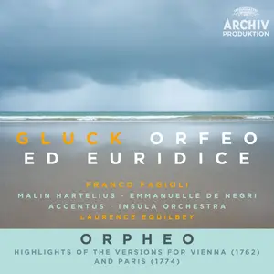 Franco Fagioli - Gluck- Orfeo ed Euridice, Wq. 30, Highlights of the Versions for Vienna (1762) (2015/2025) [24/96]