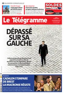 Le Télégramme Ouest Cornouaille - 8 Juillet 2024