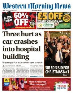 Western Morning News Devon - 28 November 2024