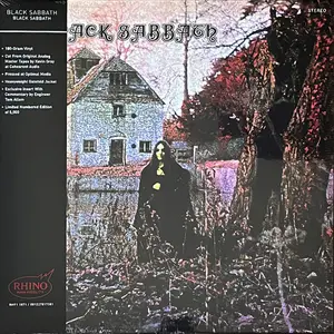 Black Sabbath - Black Sabbath (1970/2024) (Hi-Res)